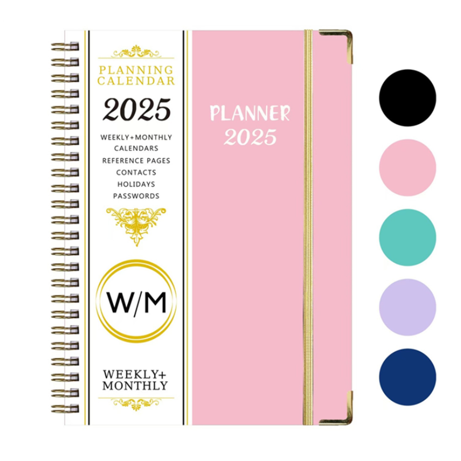 2025 Premium Weekly Monthly Planner 2