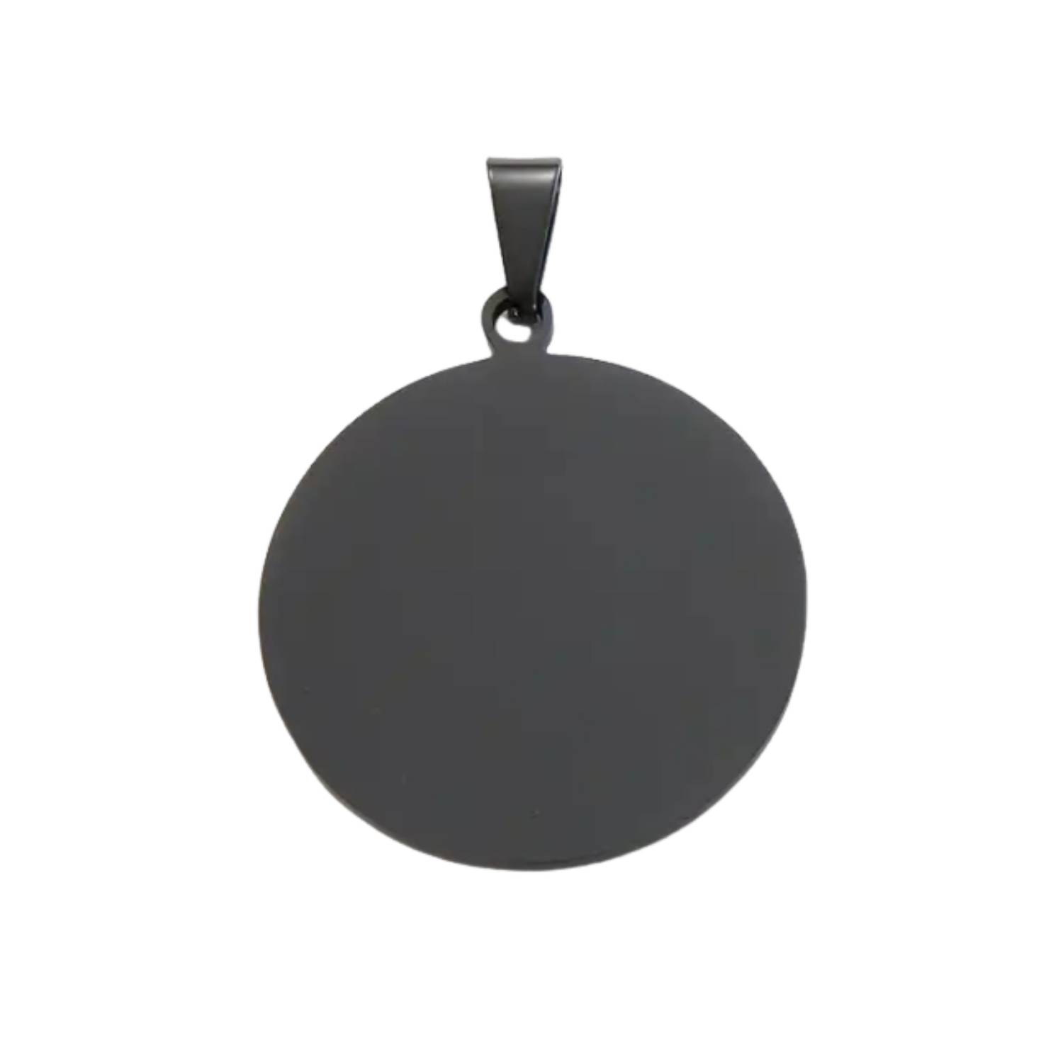 Round Stainless Steel Pet Tag 3