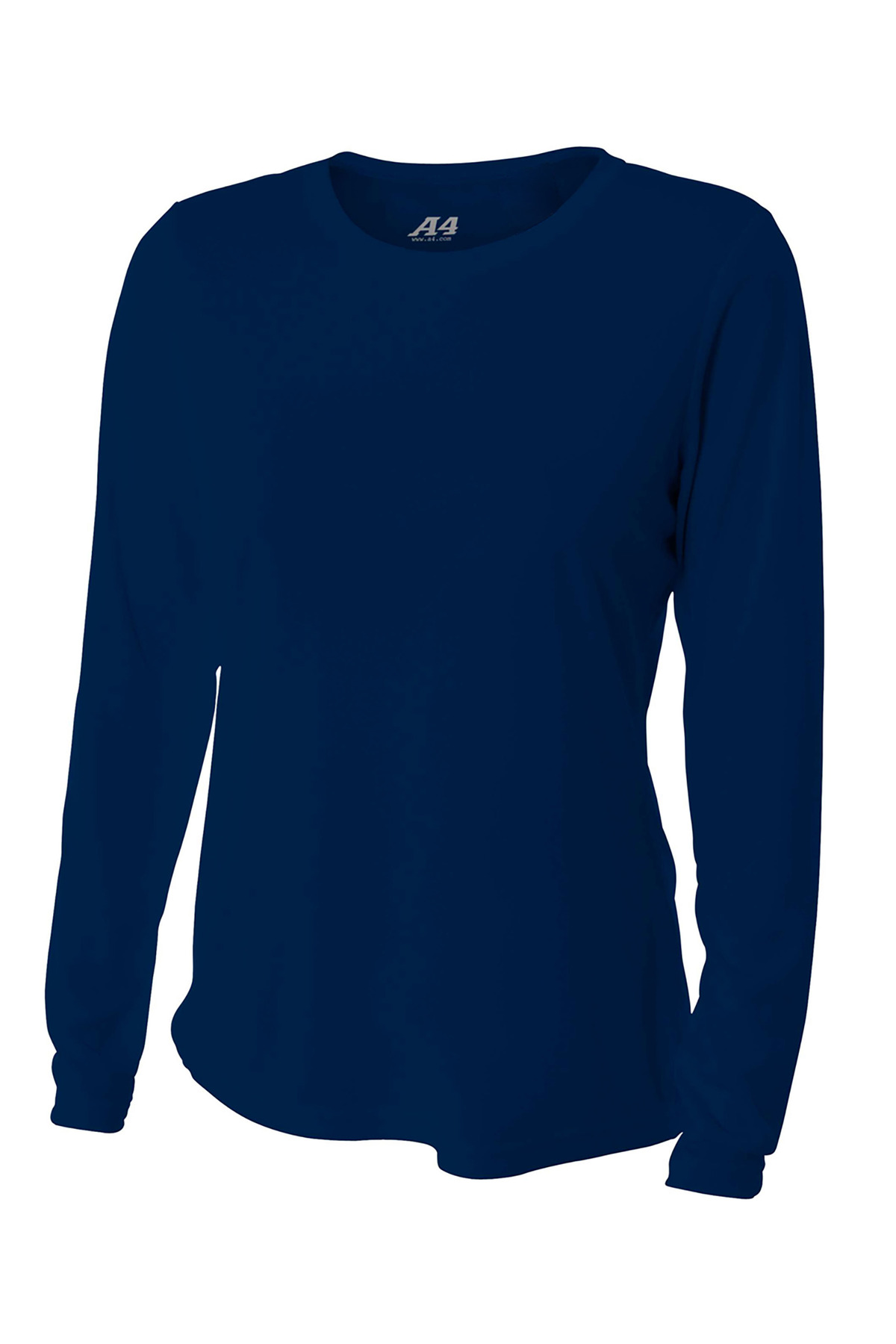A4 Women's Cooling Performance Long Sleeve Tee A4NW3002 42
