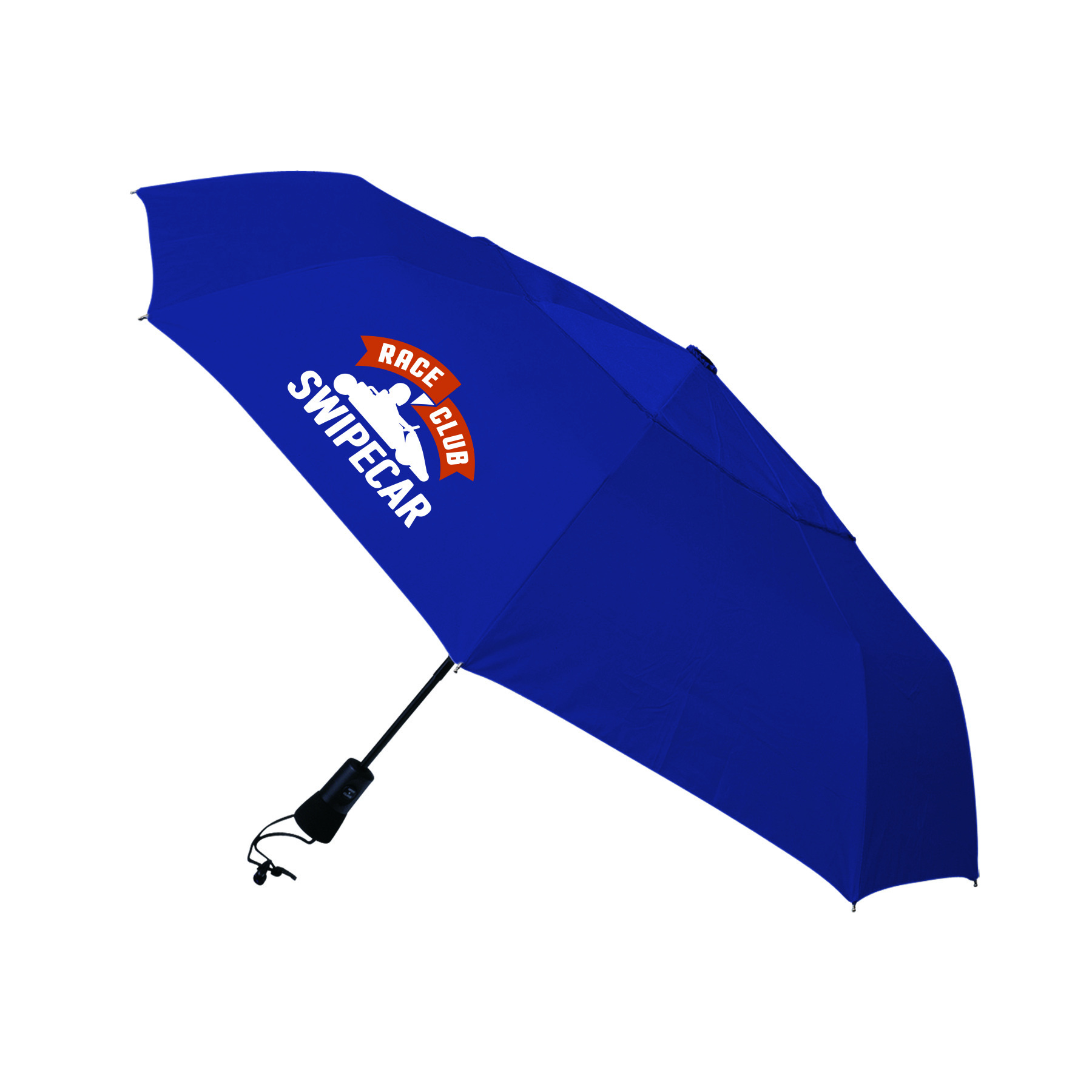 TELESCOPIC FOLDING UMBRELLA: 42" Arc 4