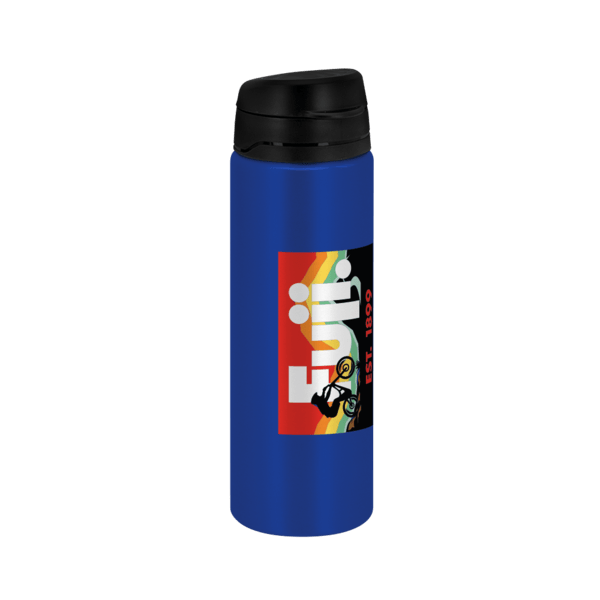 FastFlow Recycled Aluminum Bottle with Flip Lid, custom water bottle with logo imprint 61