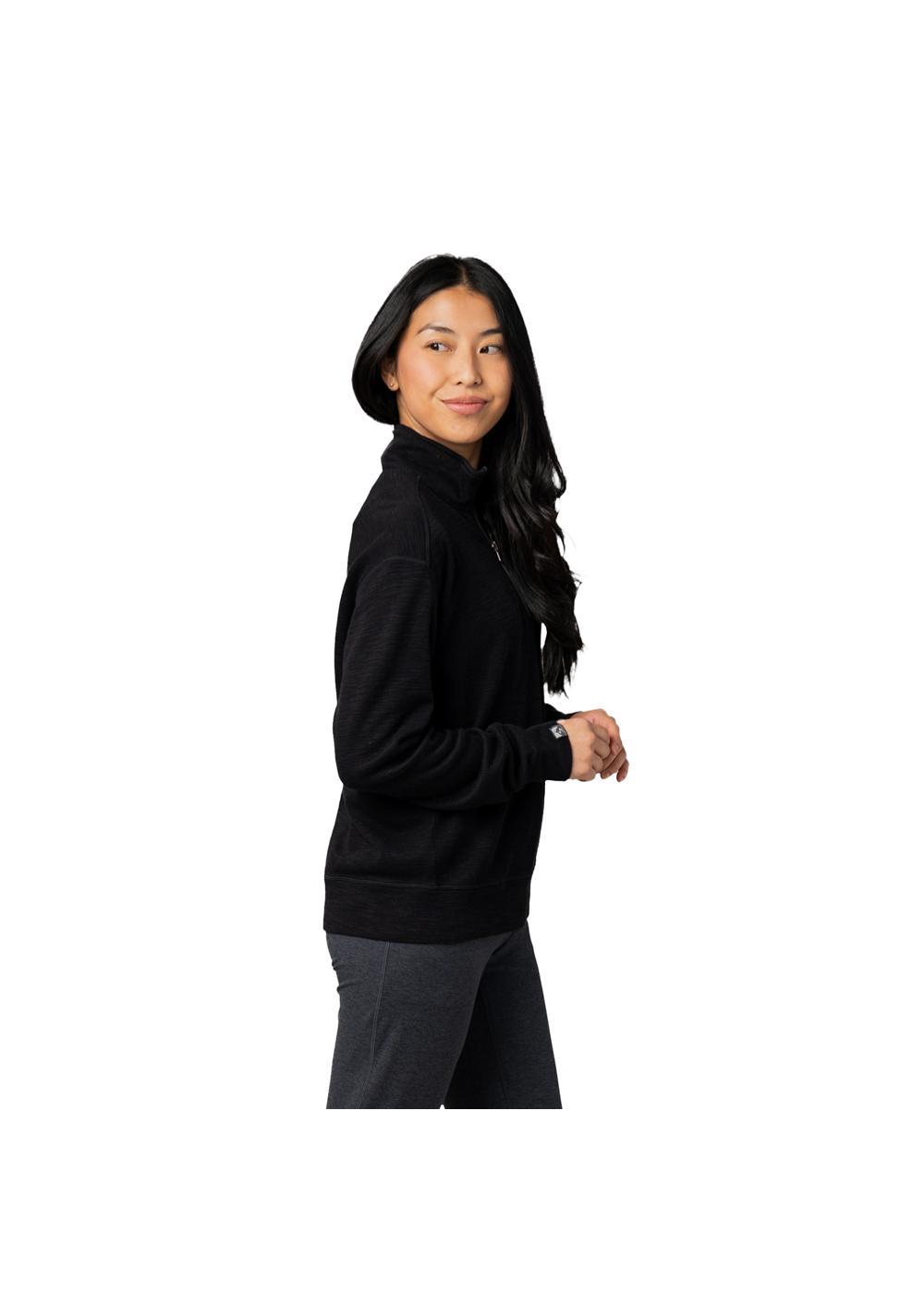 Storm Creek Women's Shoreliner Cotton/Bamboo Blend Quarter Zip 13