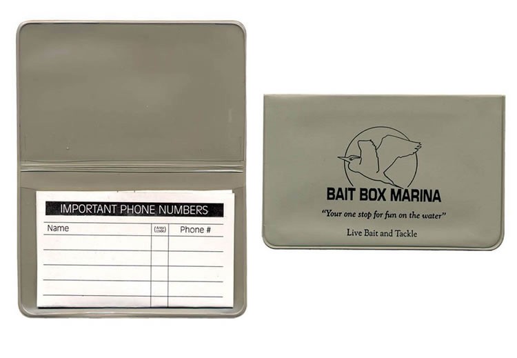 Fold Over Case with insert card of your choice 19