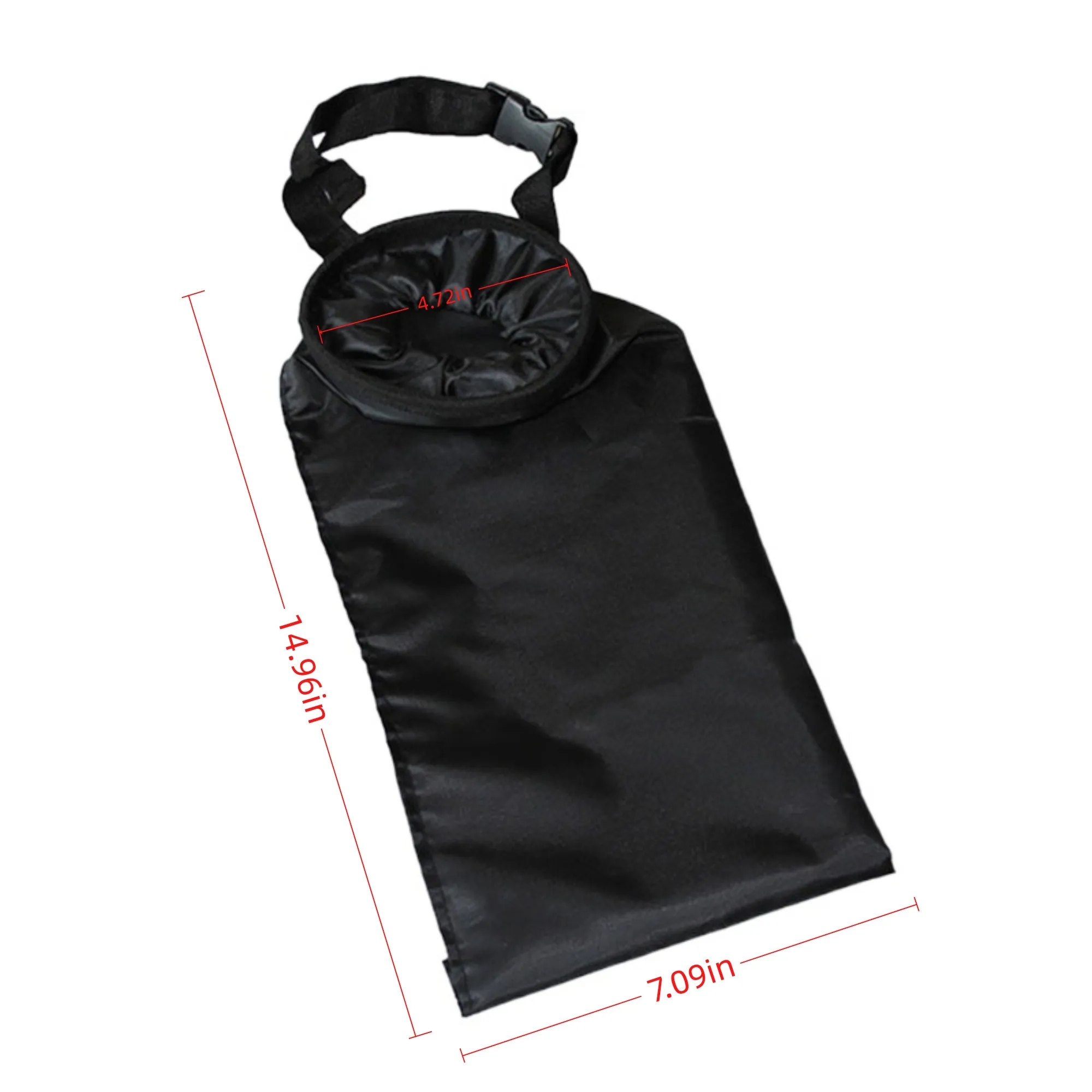 Seat Back Hanging Car Trash Bag 2