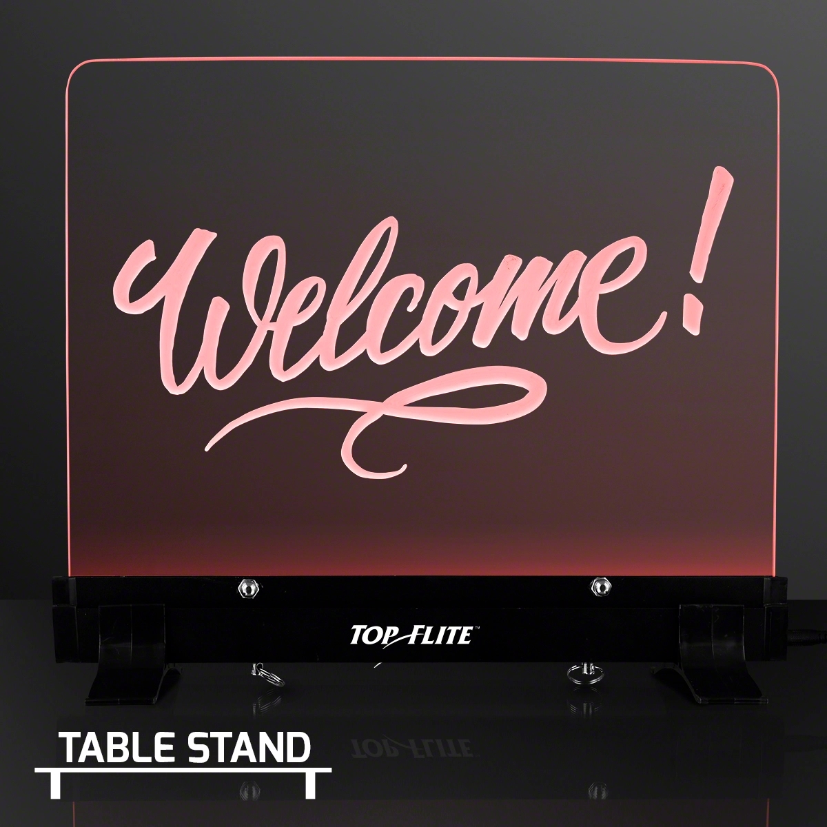 LED Lighting Write-On Board Sign 7