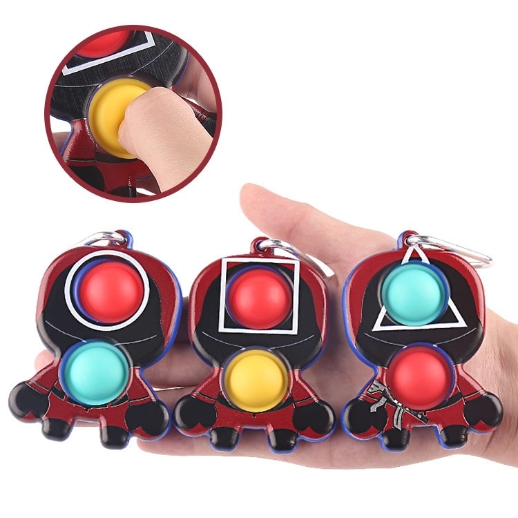 Squid Game Stress Relief Fidget Toy 2