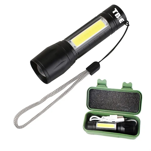Aluminum Led Flashlight