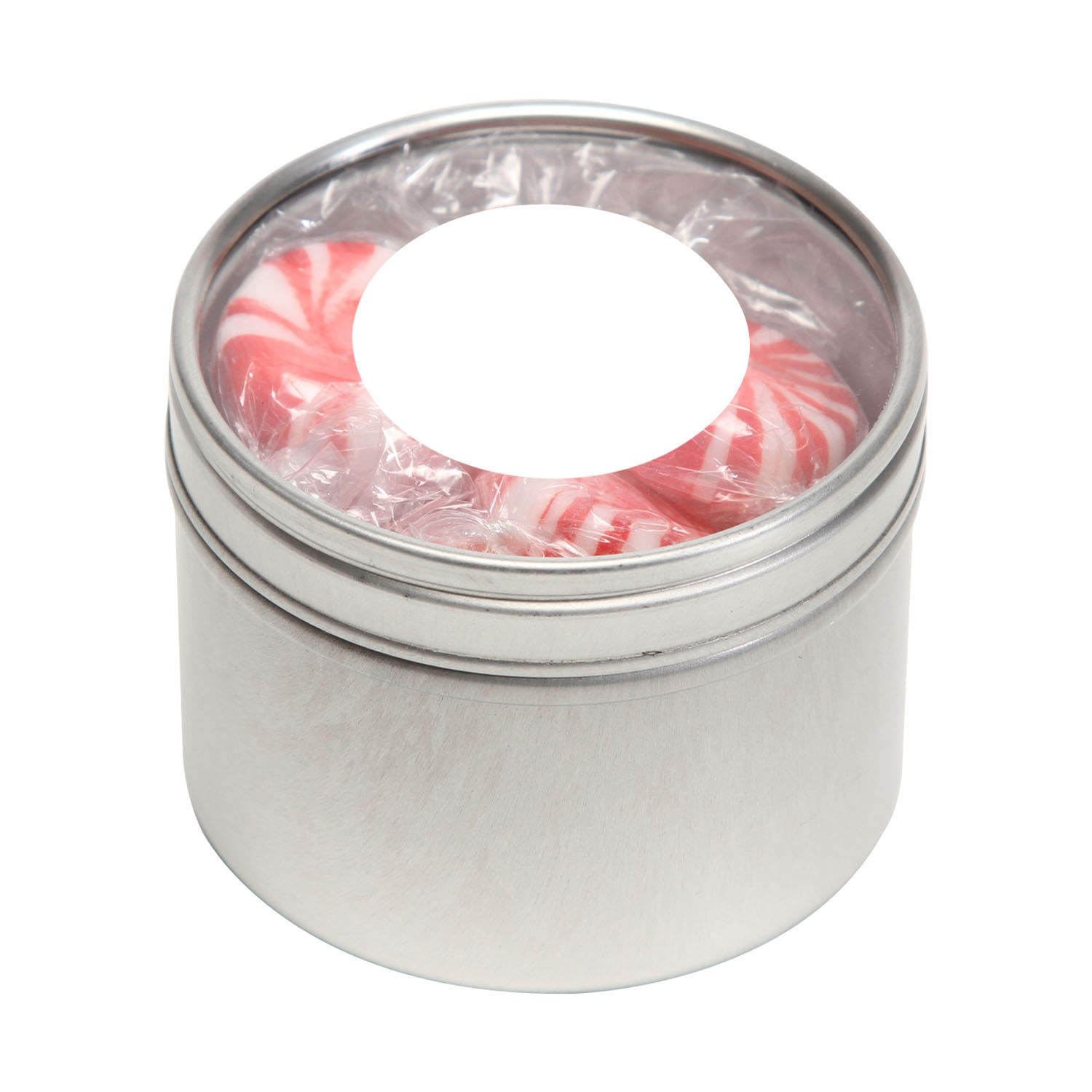 Small Round Window Tin Standard Fill 5