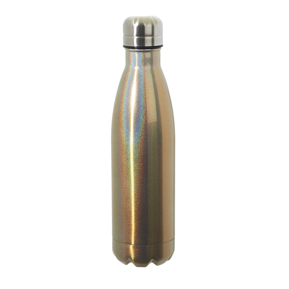 17 oz. Iridescent Insulated Water Bottle, custom water bottle with logo imprint 2