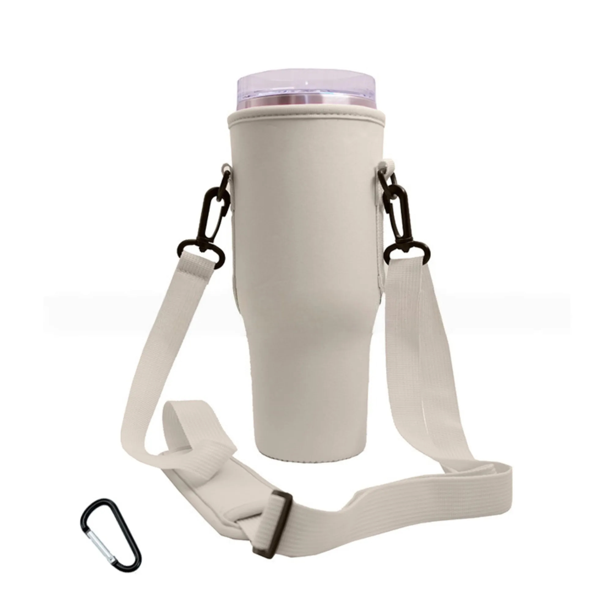 40oz cup sleeve with crossbody strap 4