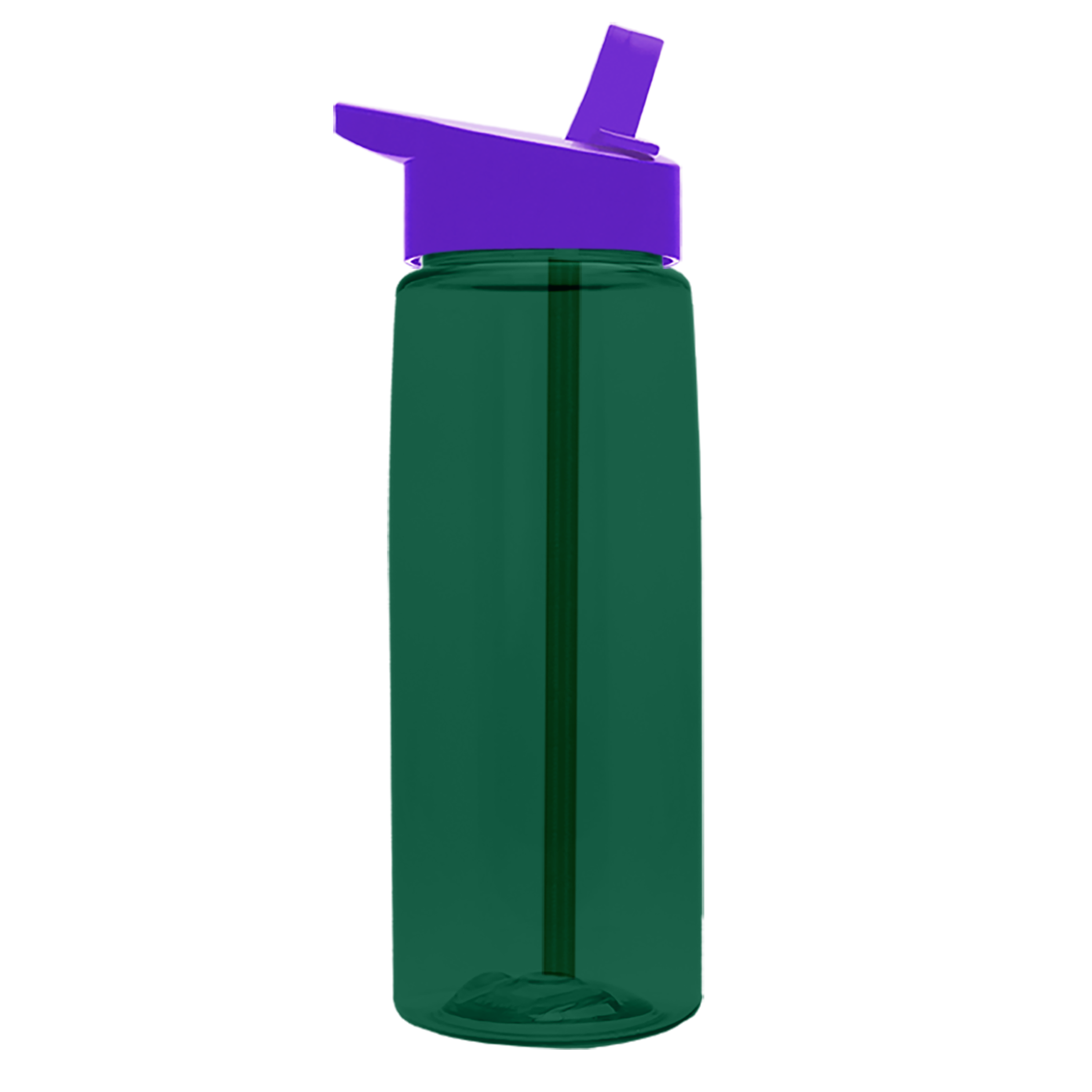 Garyline® Flair Tritan® Bottle with Flip-Straw Lid - 26 oz. 115