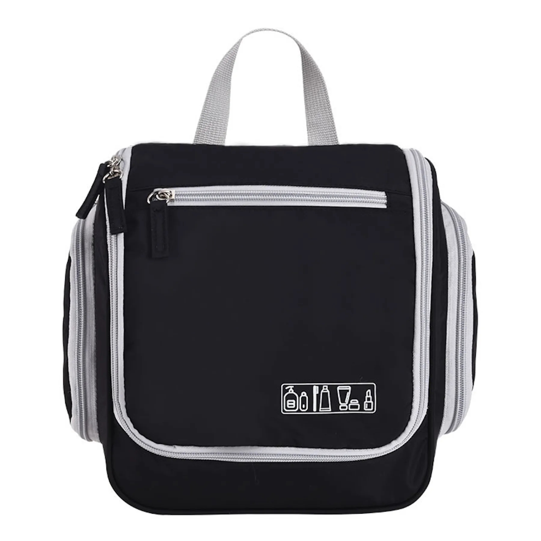 Toiletry Travel Organizer Bag with Hook 5