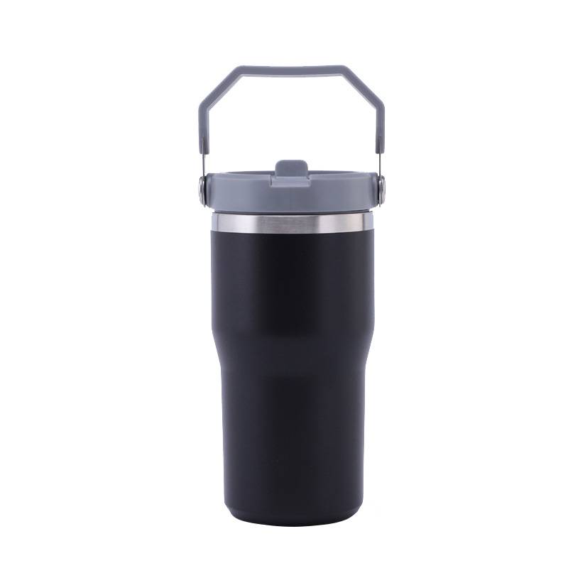 20 Oz Stainless Steel Tumbler With Straw 4
