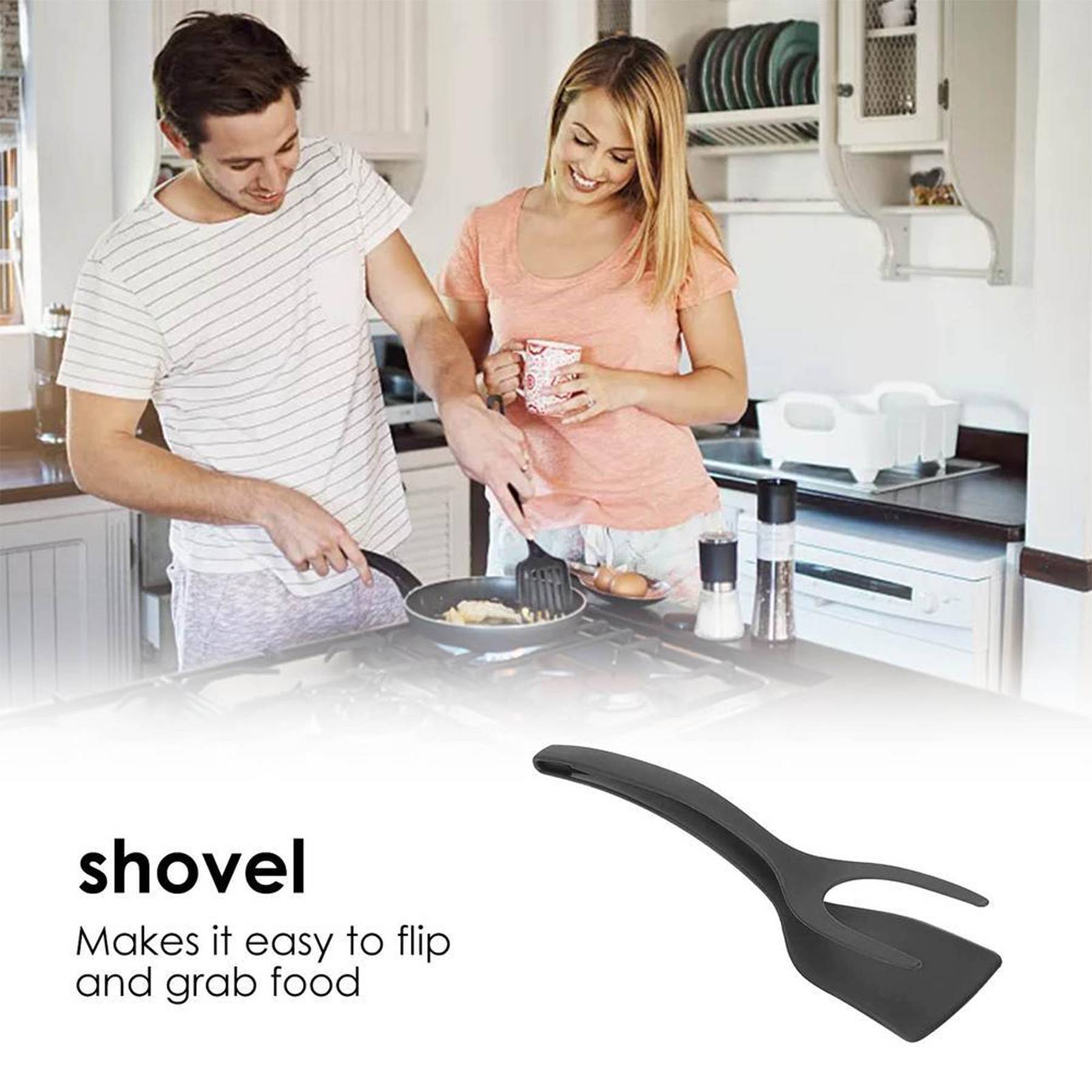 Silicone Fried Egg Steak Clip 4