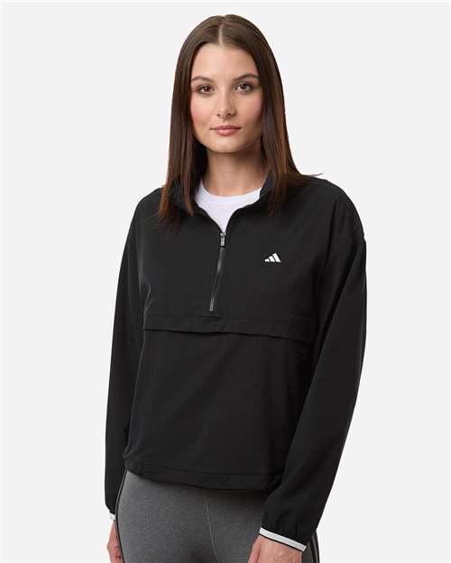 Women's Go-To Quarter-Zip Jacket - A1012 3