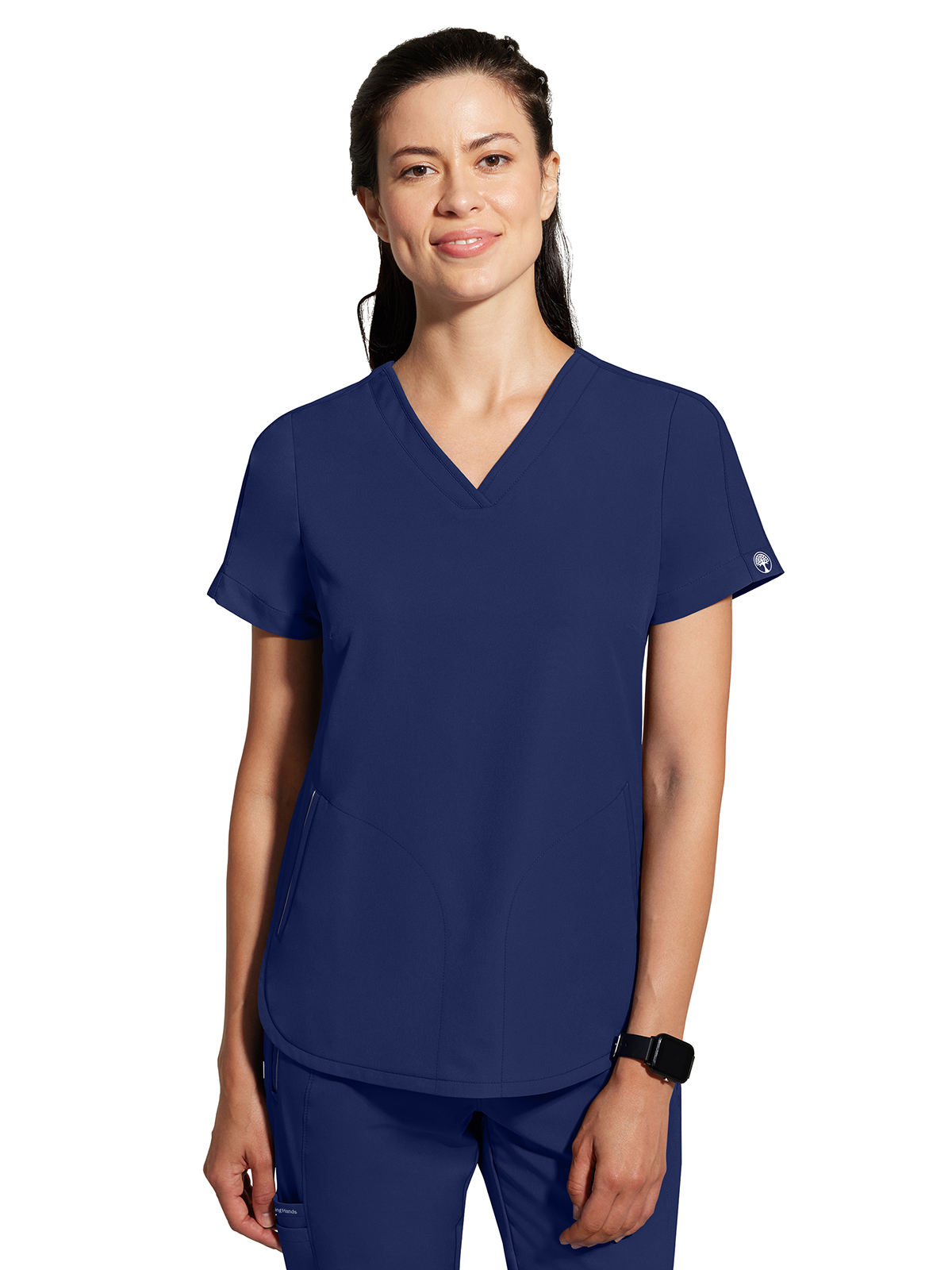 Healing Hands - 360 - Women's 2-Pocket Skyler Moisture Wicking Top 3