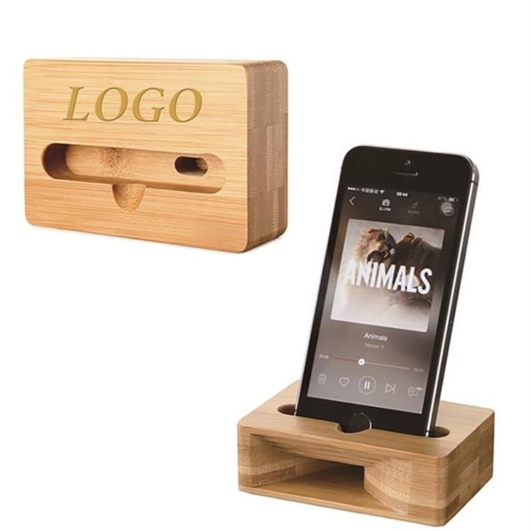 Cell Phone Stand with Sound Amplifier 2