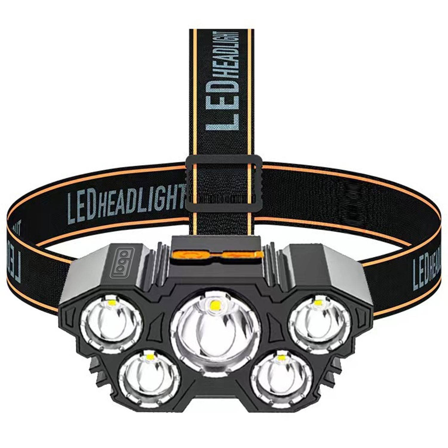 Multifunctional 5LED Headlight 2