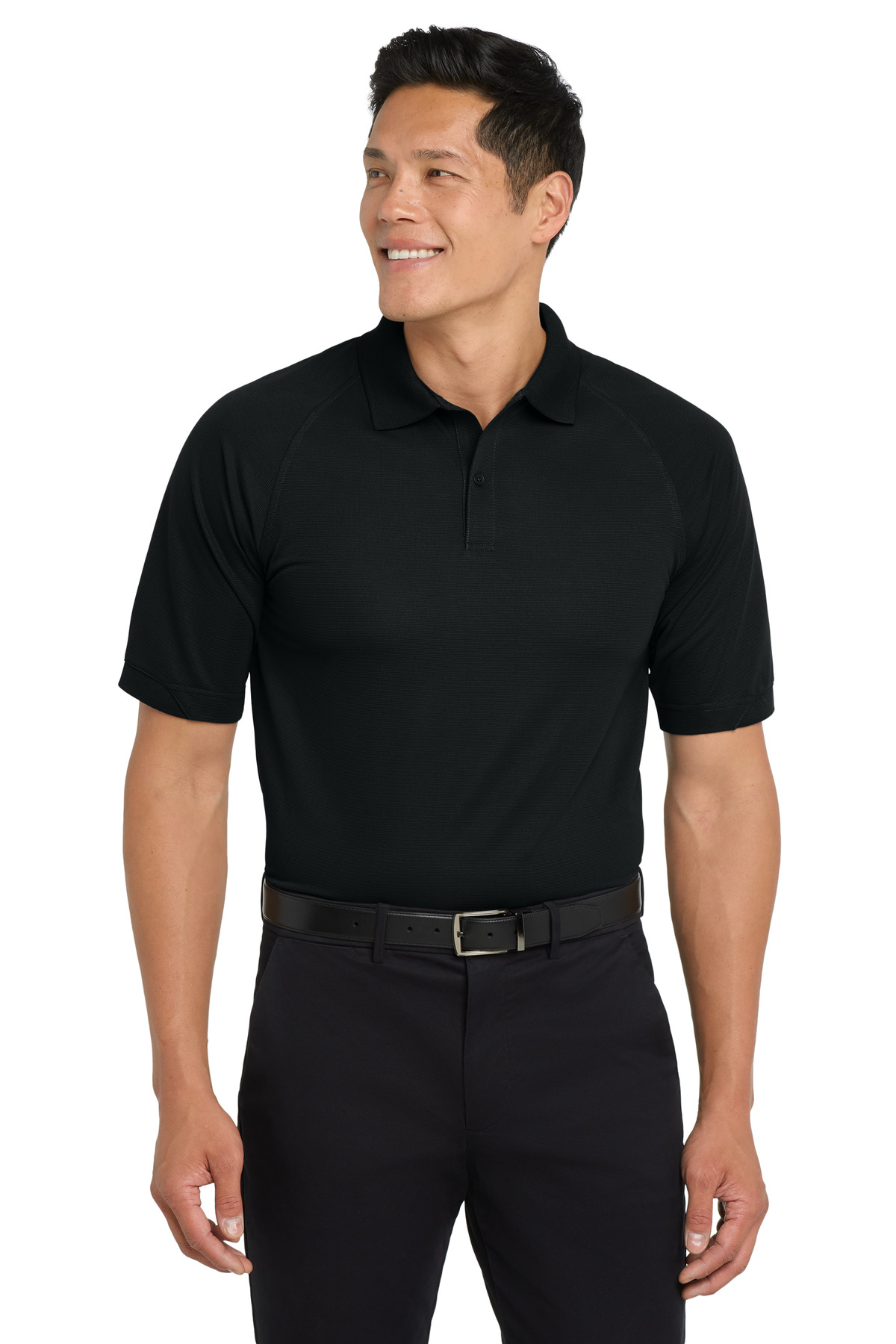 Port Authority Tall Dry Zone Ottoman Polo. TLK525 12