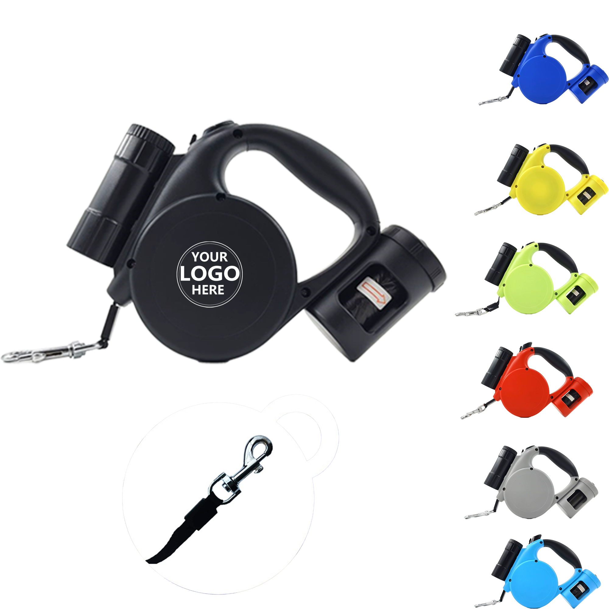 Flexible Pet Leash 2