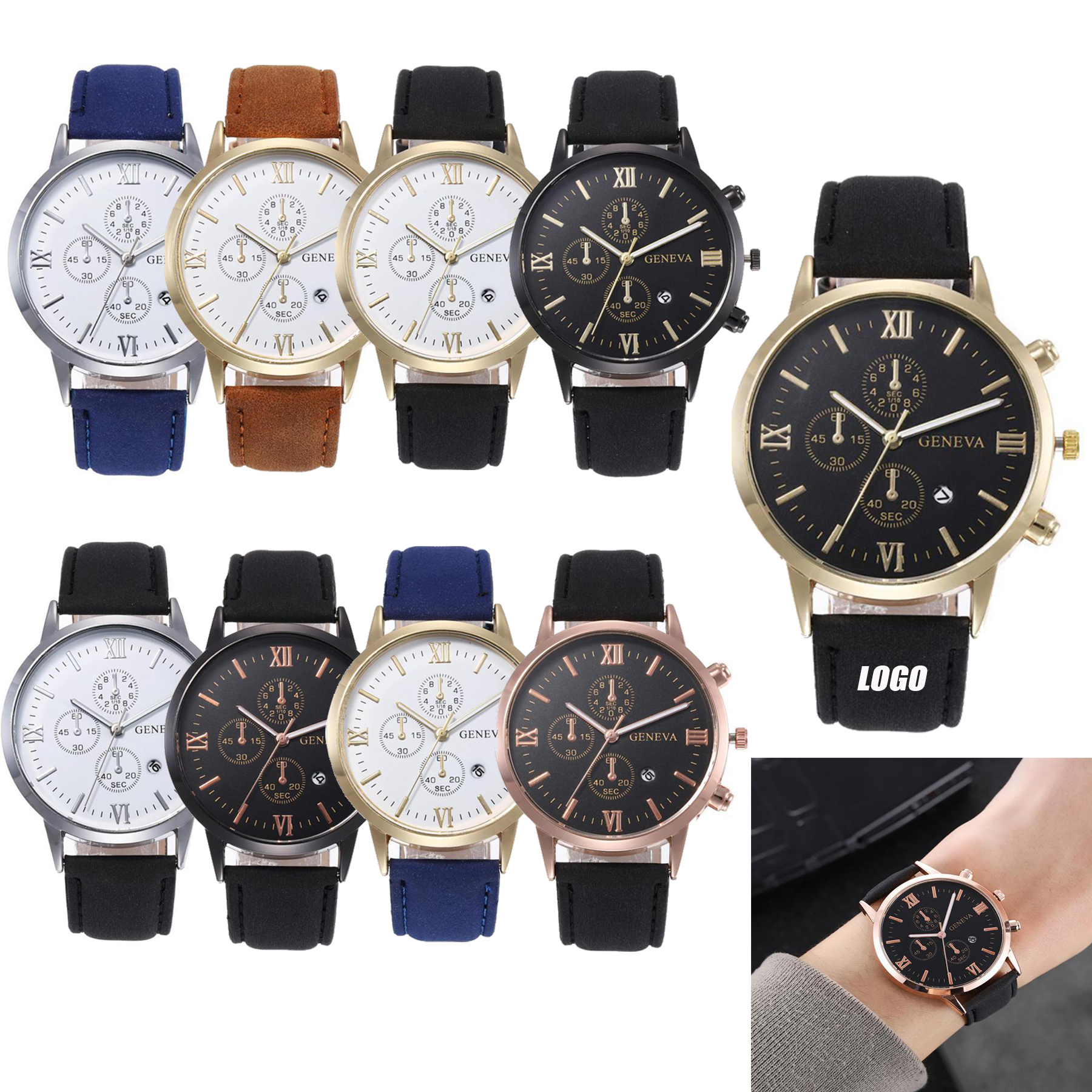 Unisex Quartz Watch 2