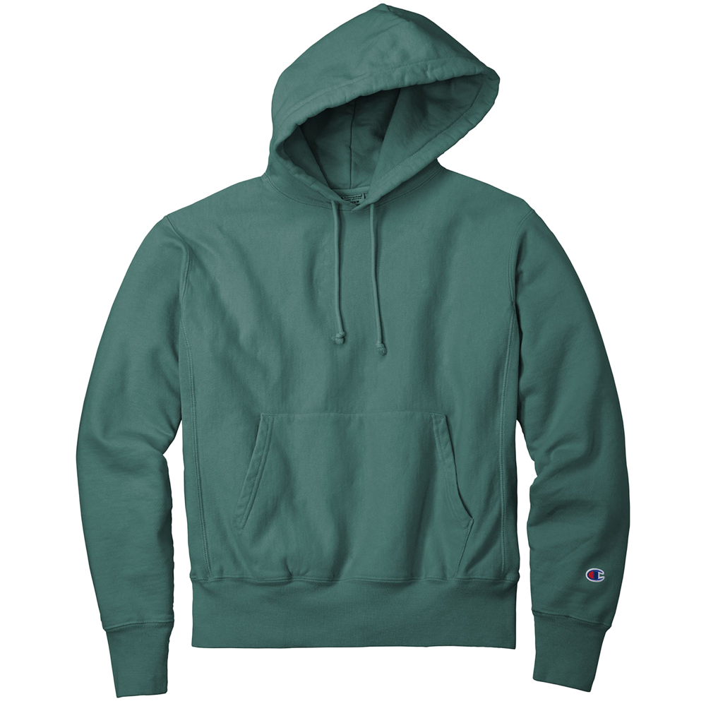 Champion ® Reverse Weave ® Garment-Dyed Hooded Sweatshirt