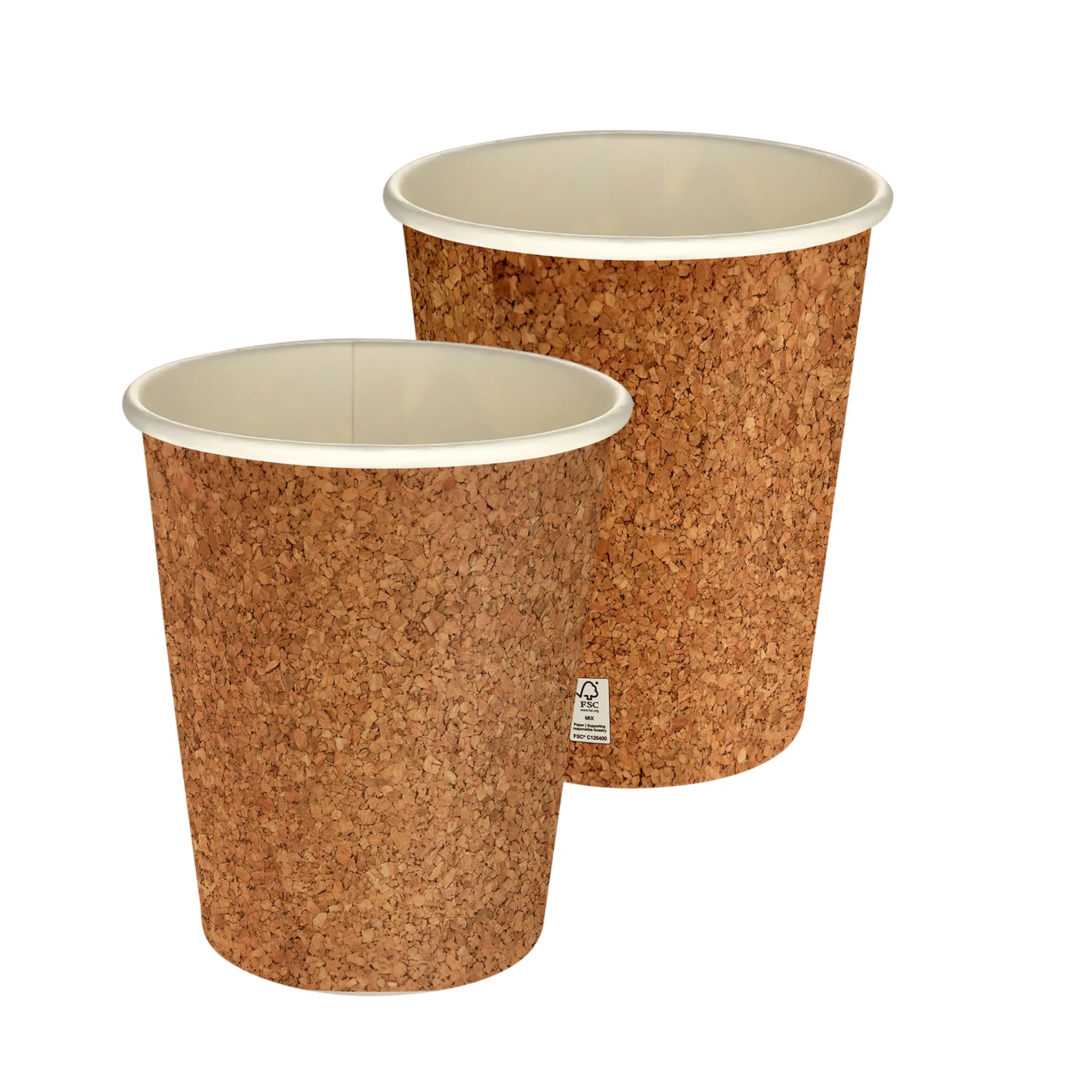 5 oz Full Color Cork Pattern Paper Cup, custom paper cup with logo imprint 2