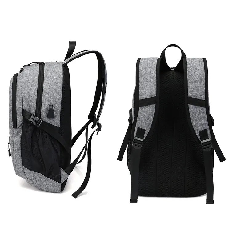 School Basketball Backpack With USB Charging 2
