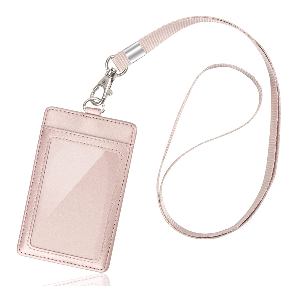 ID badge fly card holder 3