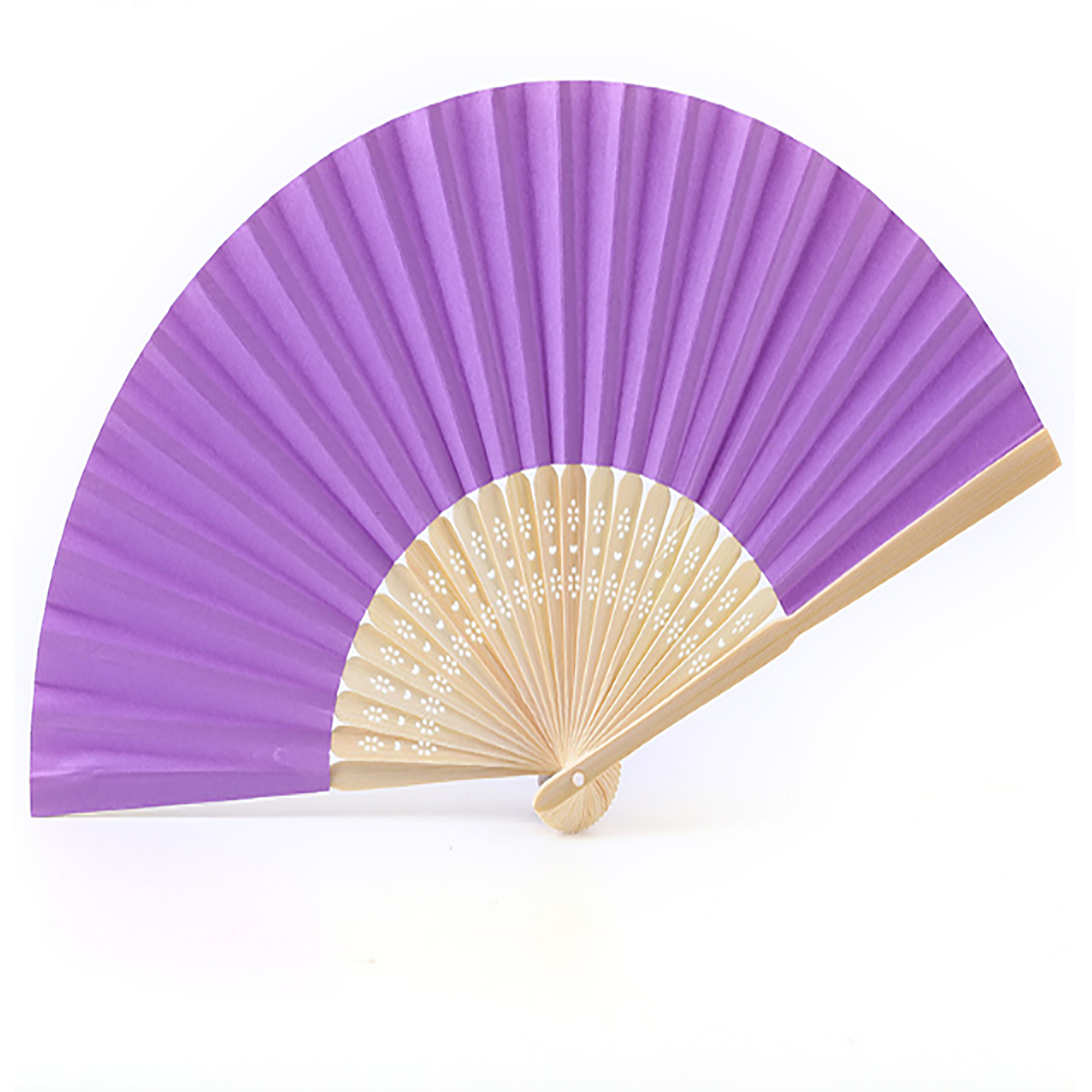 Classic High Quality Paper Folding Fan 5