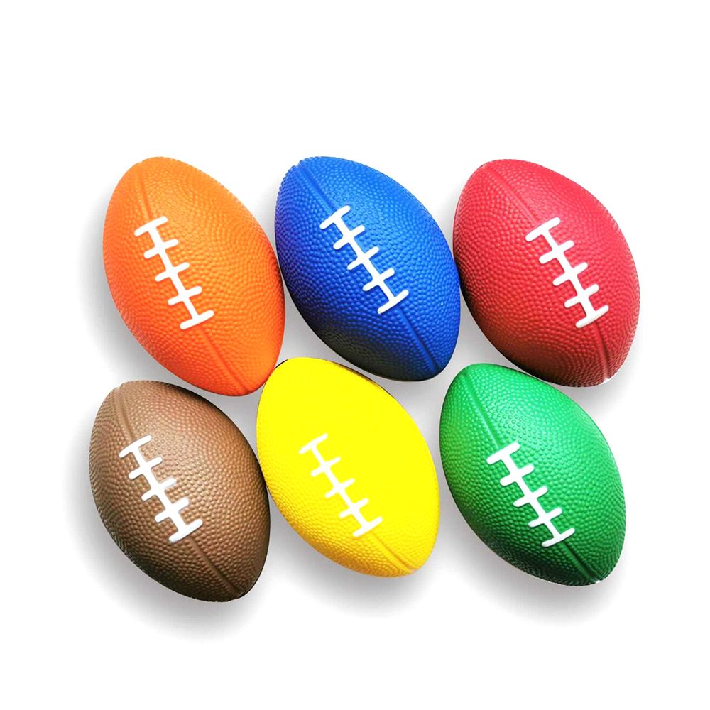 Football Stress Ball, custom stress ball with logo imprint 1