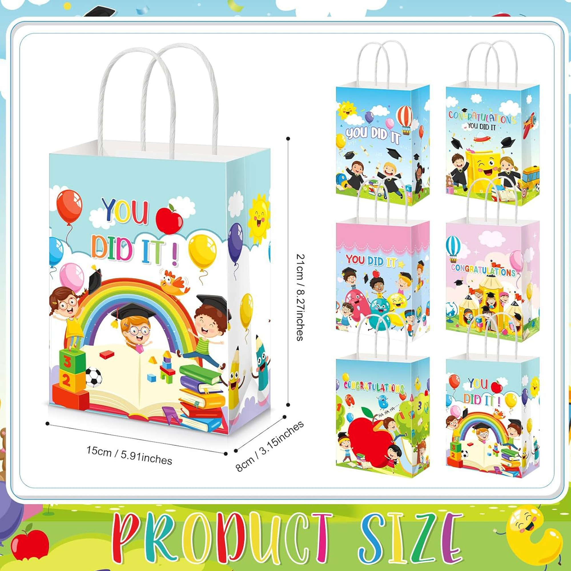 Class of 2025 Graduation Gift Bags 2