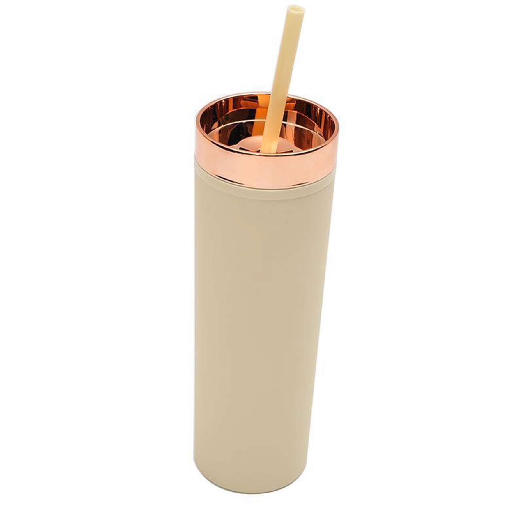 16 Oz. Reusable BPA Free Plastic Tumbler with Straw 12