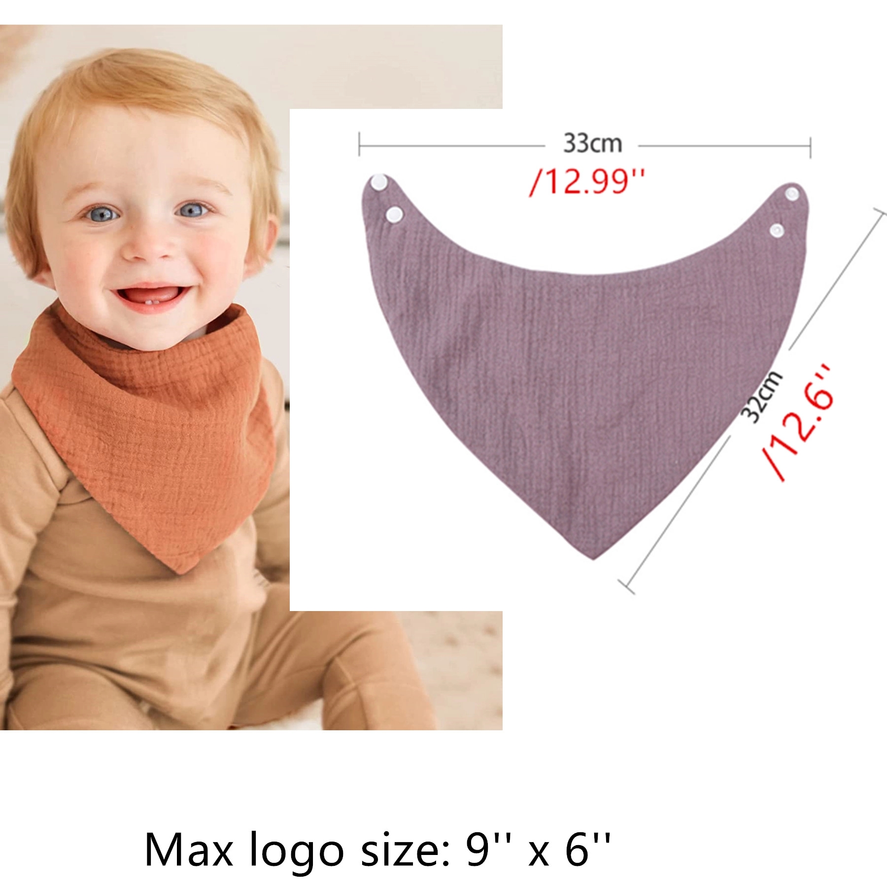 Muslin Bibs 5