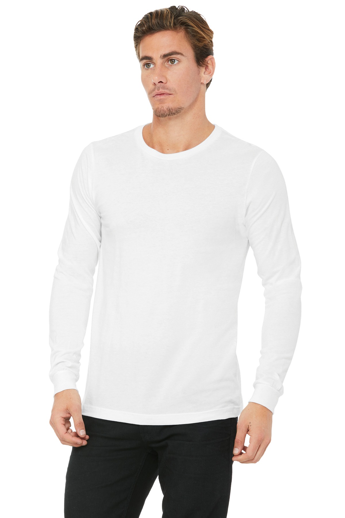 BELLA+CANVAS® Unisex Jersey Long Sleeve Tee 8