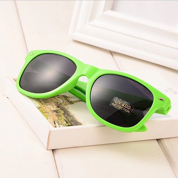 Rice Nail Candy Color sunglasses & Retro &Custom Logo 7