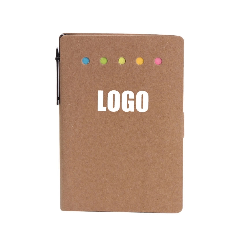 Customized Notebook Steno Pads Lined Notepad ith Pen 1