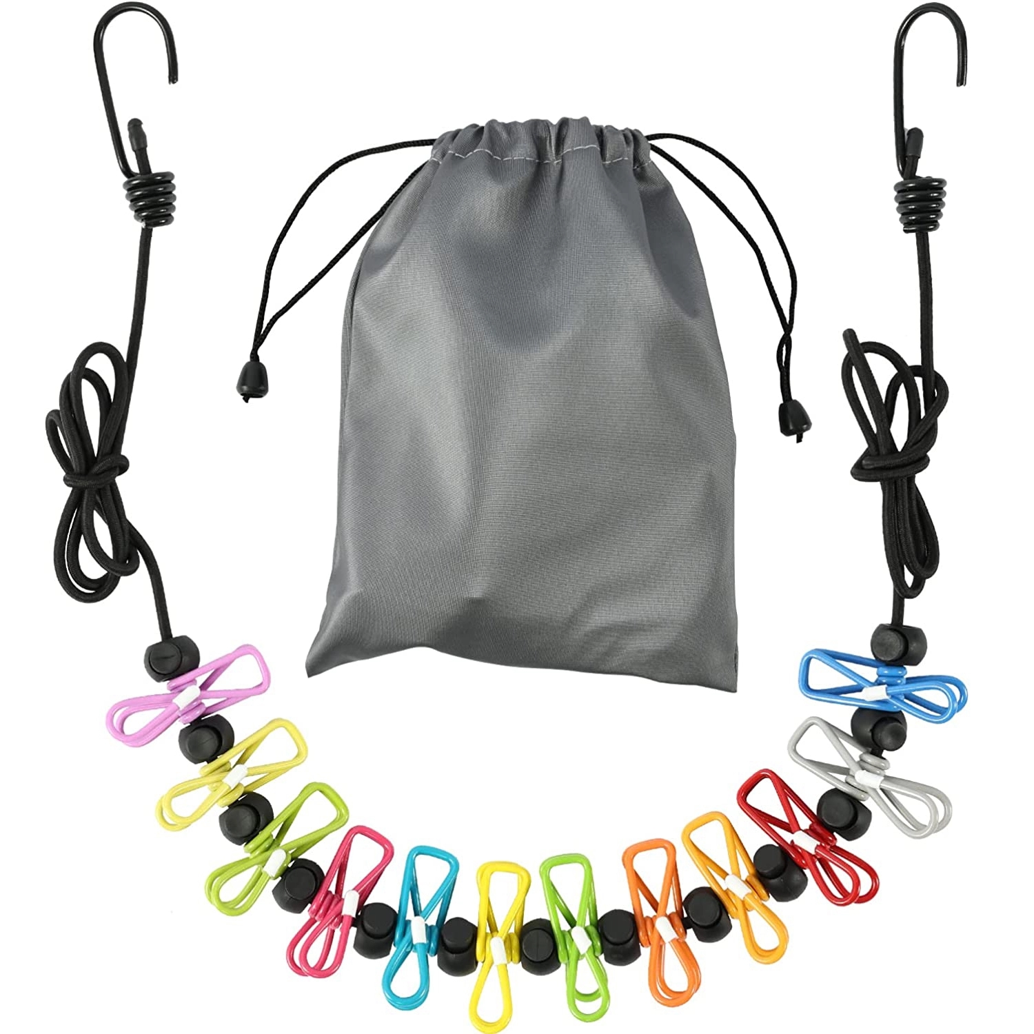 Retractable Portable Clothesline 3