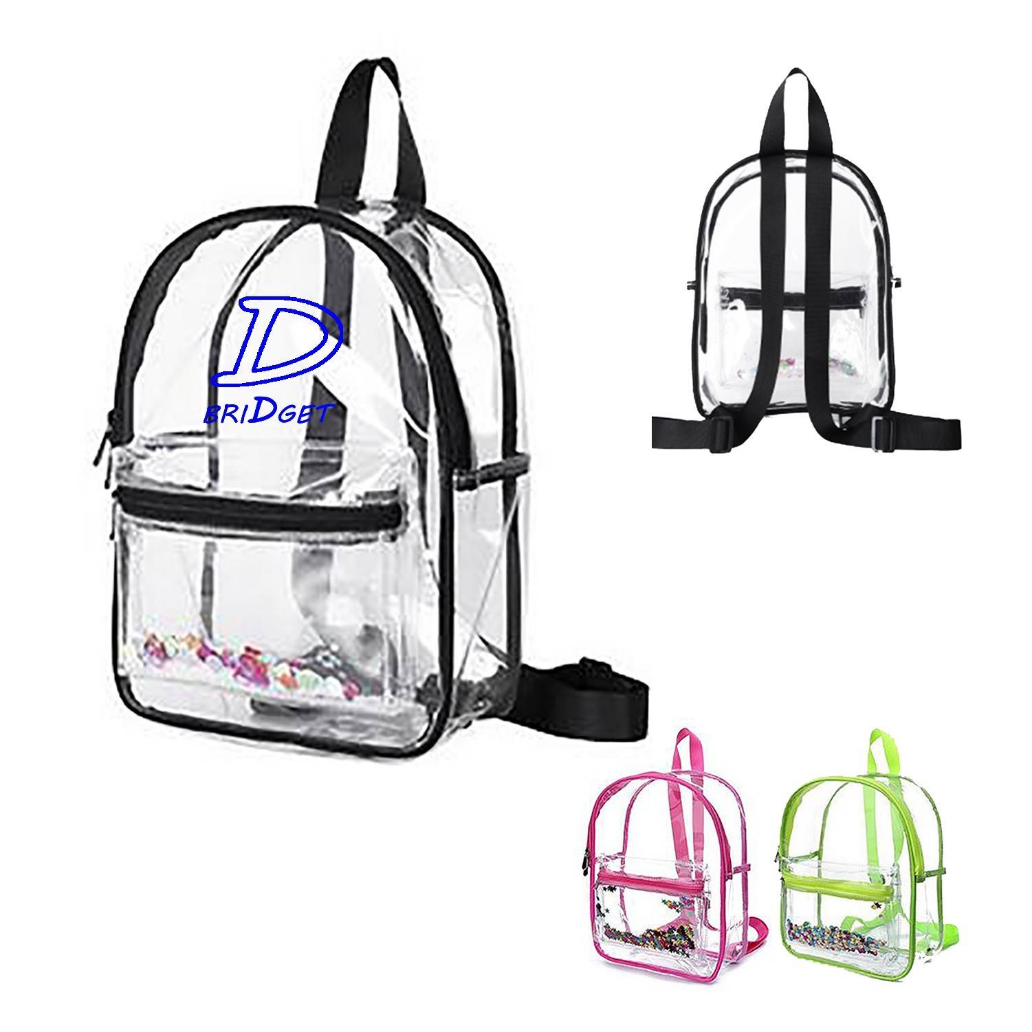 PVC Transparent Backpack 7