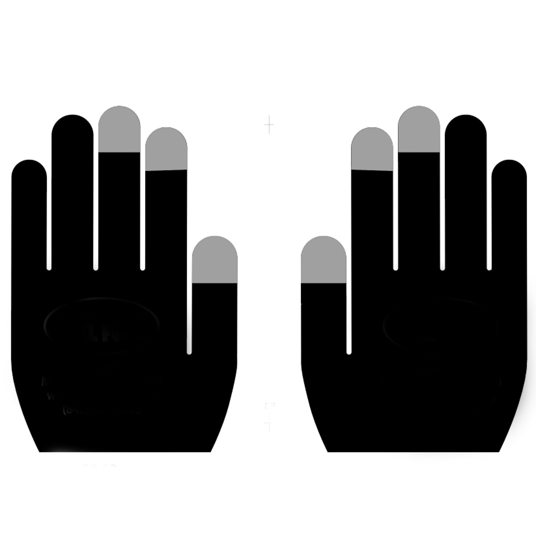 Adult Knitted Touch Glove 2