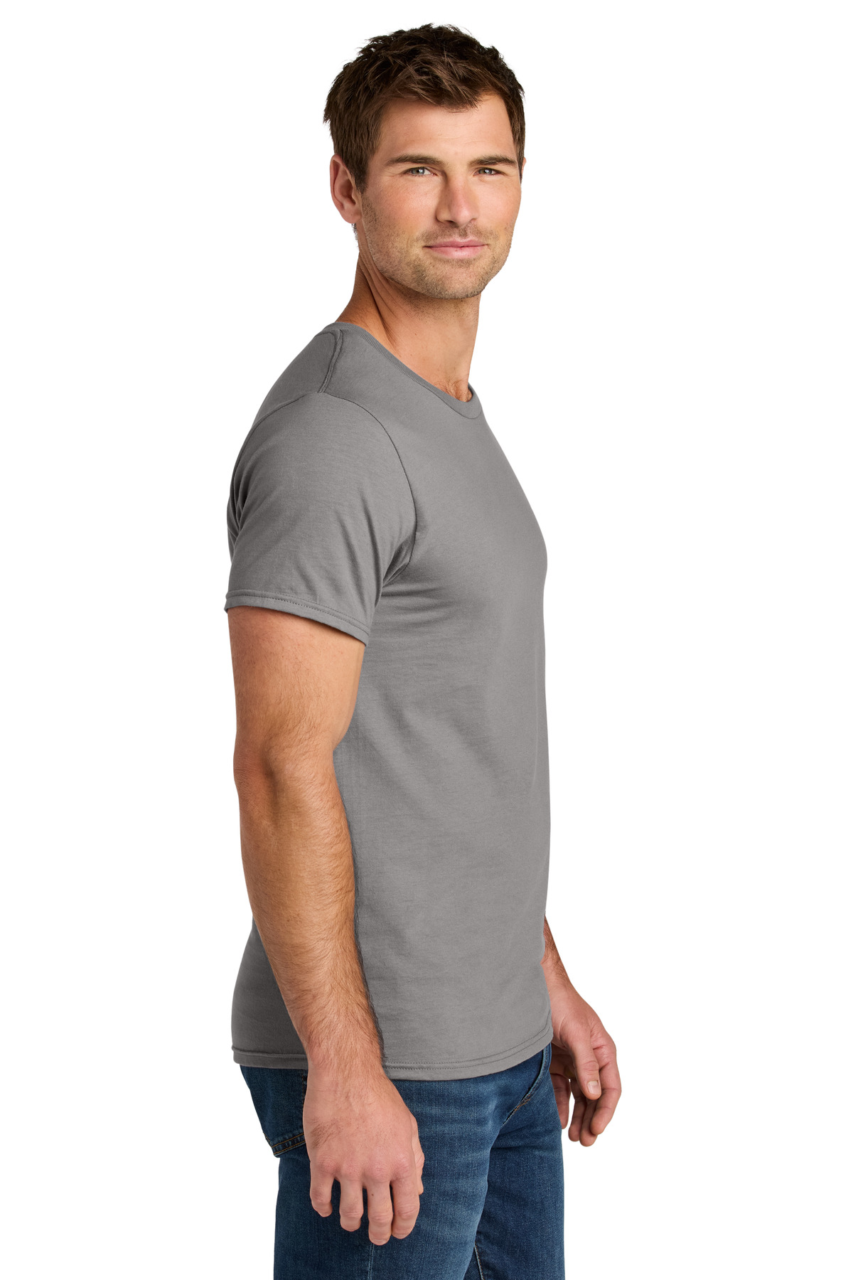 Jerzees Ultimate Unisex Ring Spun T-Shirt IC46M 46