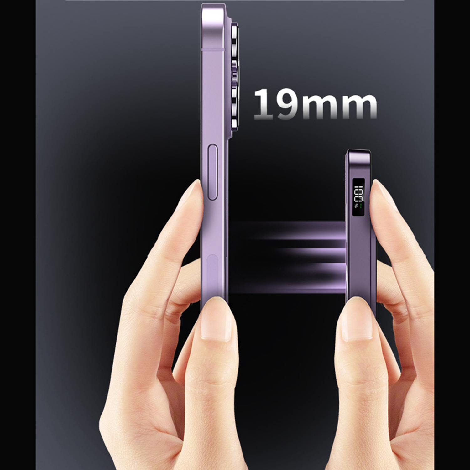 Wireless and Magnetic Power Bank 3