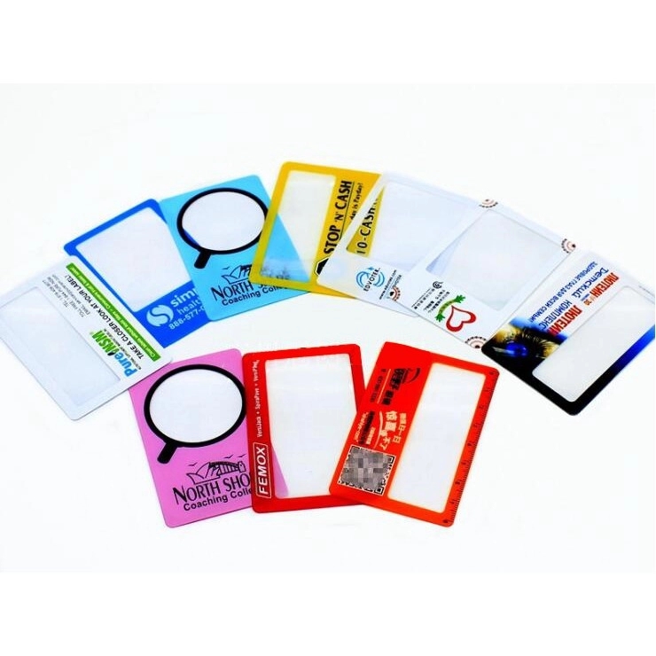 Magnifying Glass Card 6