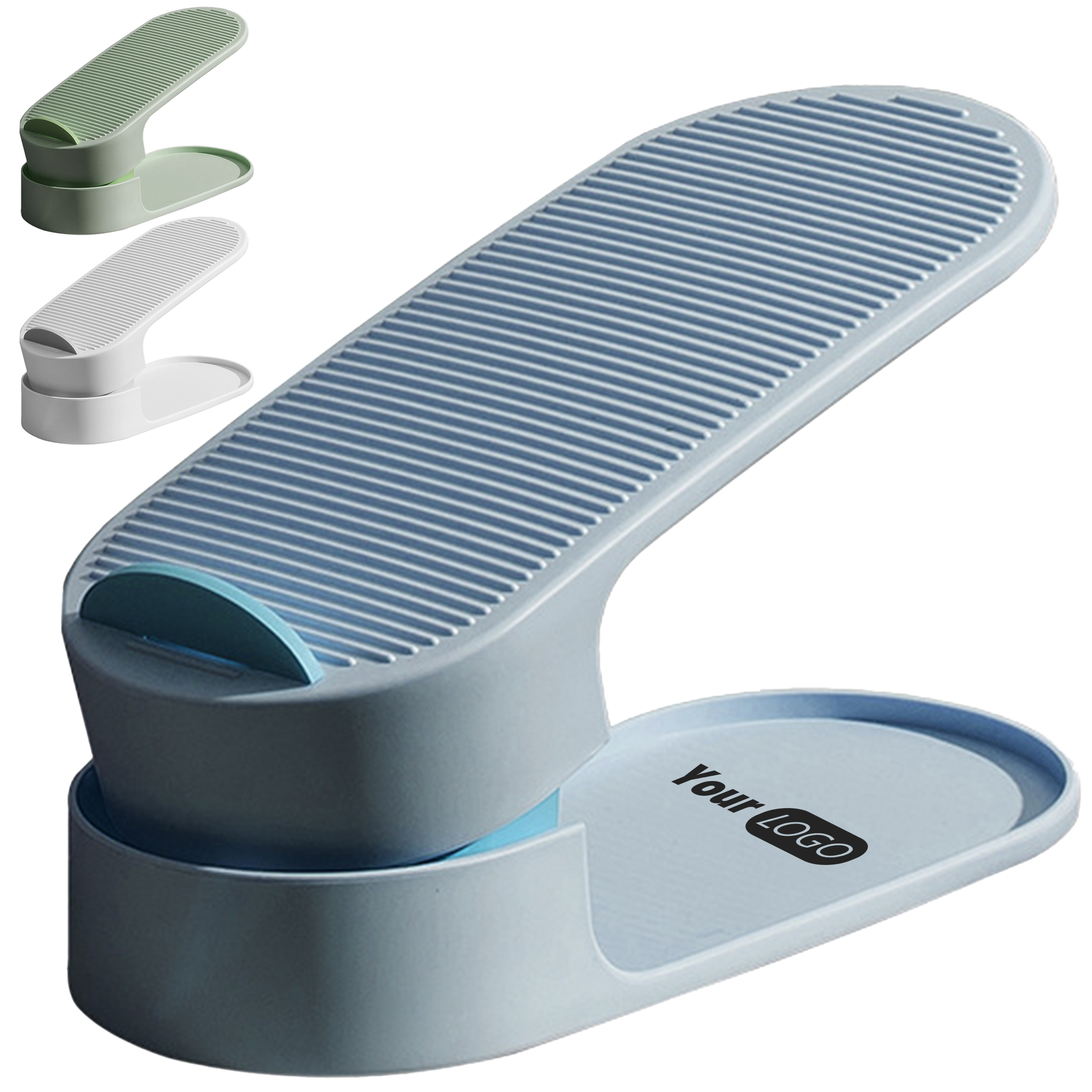 Polypropylene Adjustable Space Saving Shoe Holder 5