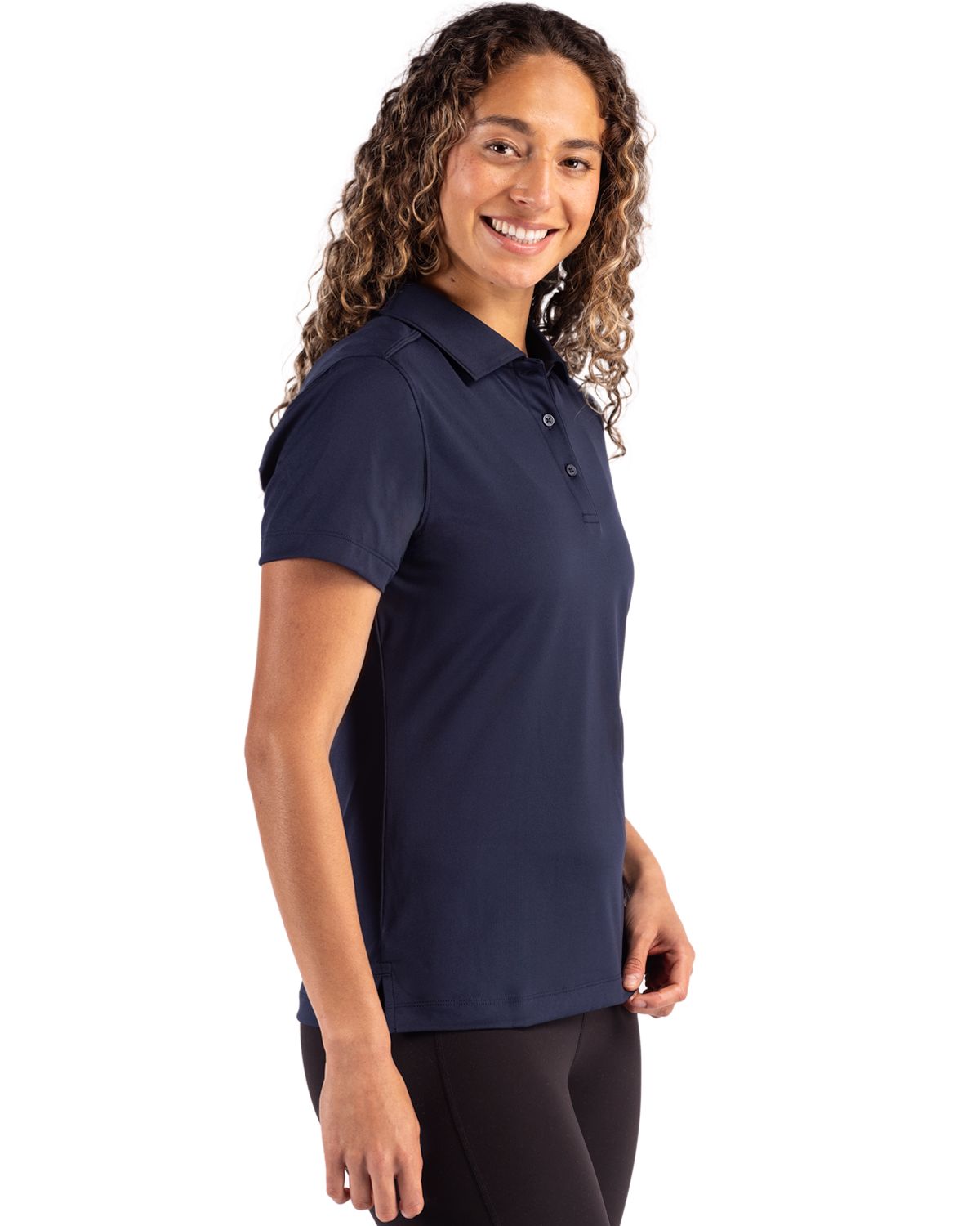 Clique Charge Active Jersey Womens Polo 115