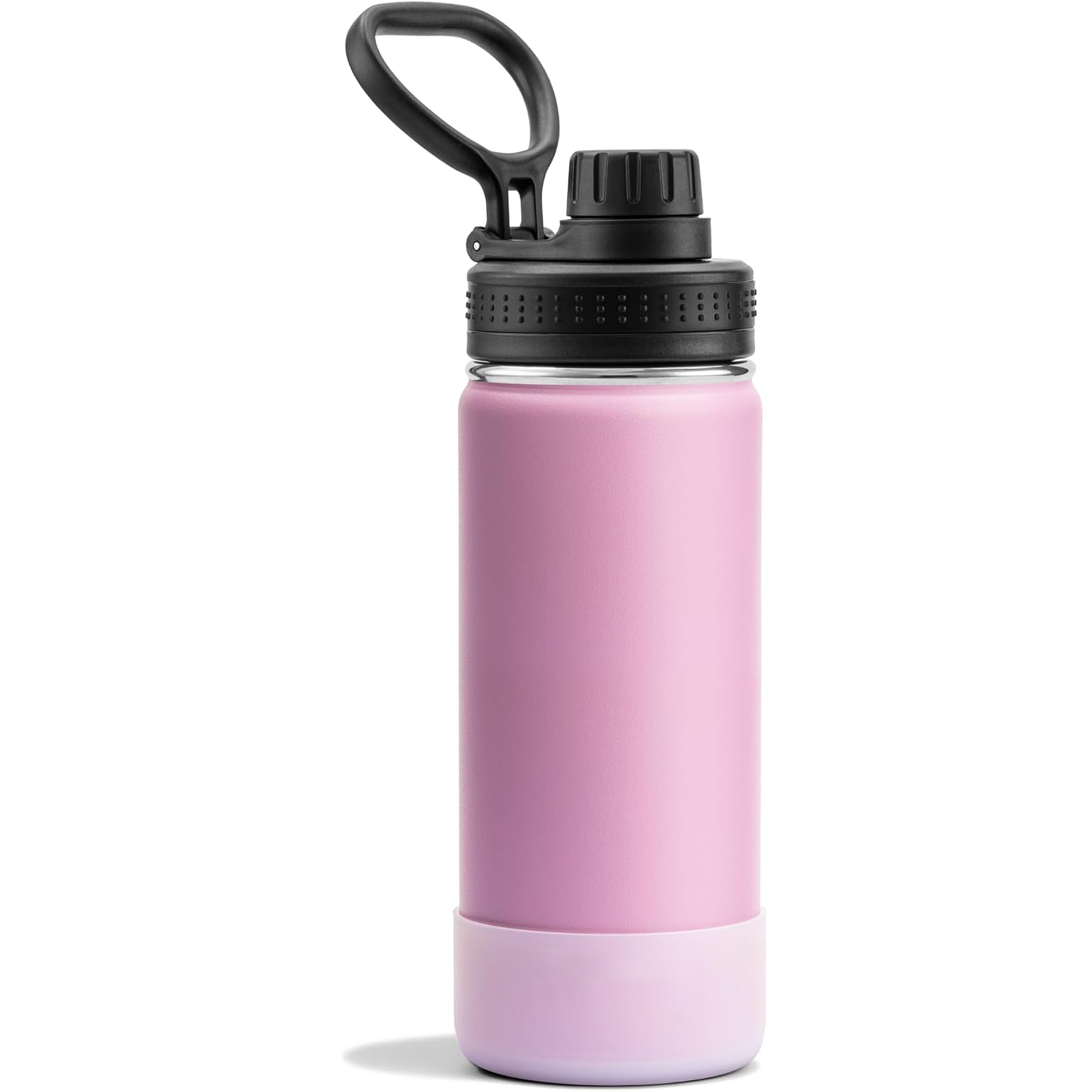 Stainless Steel Insulated Silicone Base Sleeve Water Bottle 10