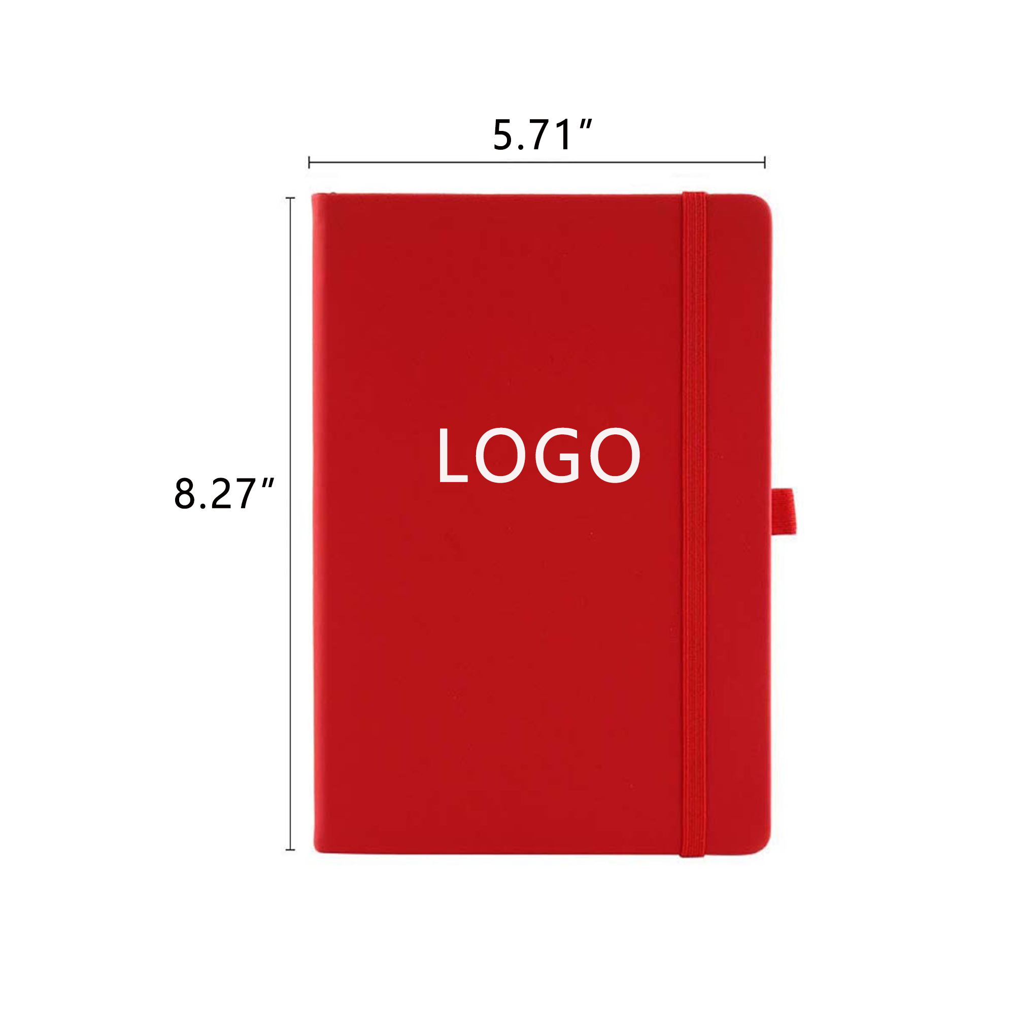 Durable PU Daily Planner Journal Business Notebook 9