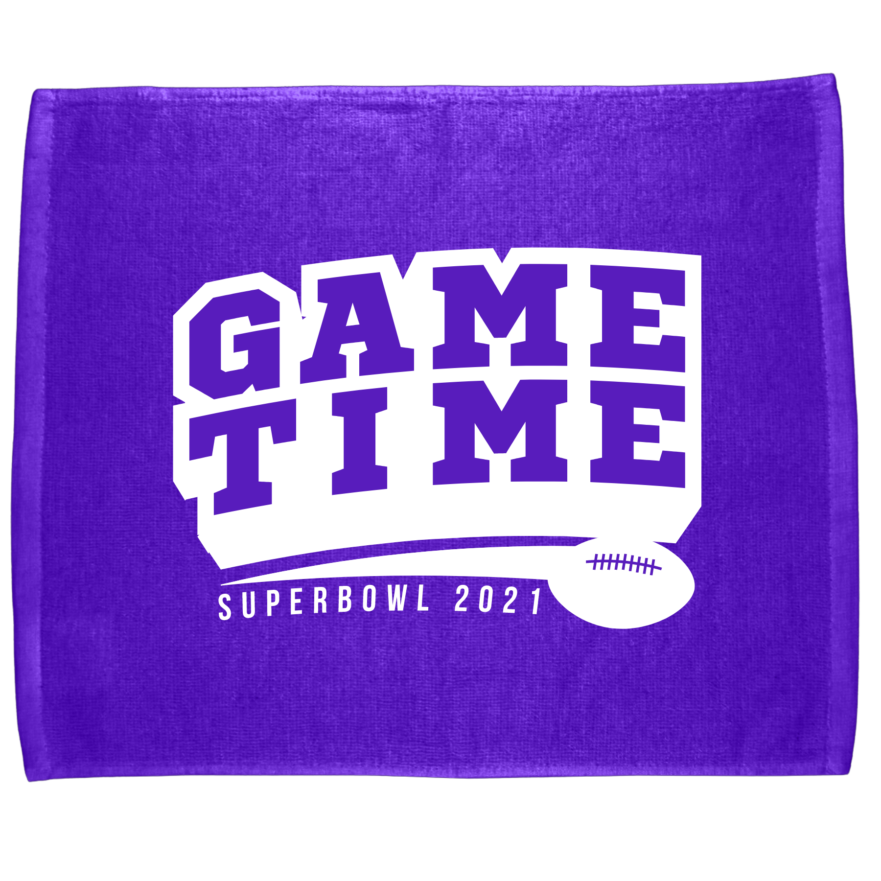 15" x 18" Rally Towel Velour Hemmed 1
