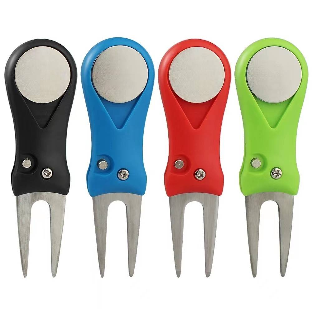 Foldable Golf Divot Repair Tool 2