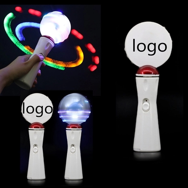 LED rotating flash rod 2